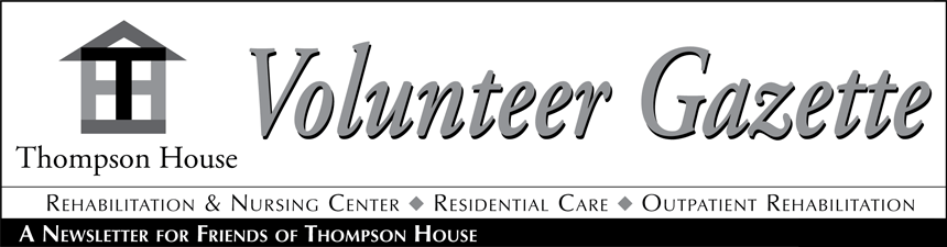 Thompson House Brattleboro VT Volunteer Gazette